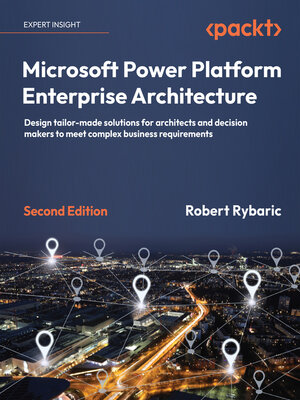 cover image of Microsoft Power Platform Enterprise Architecture